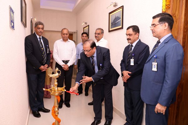 Dr. Ajay Kumar, Secretary (Defence Production) visits GRSE on 07 Jul 18 and inaugurates the Virtual Reality Lab