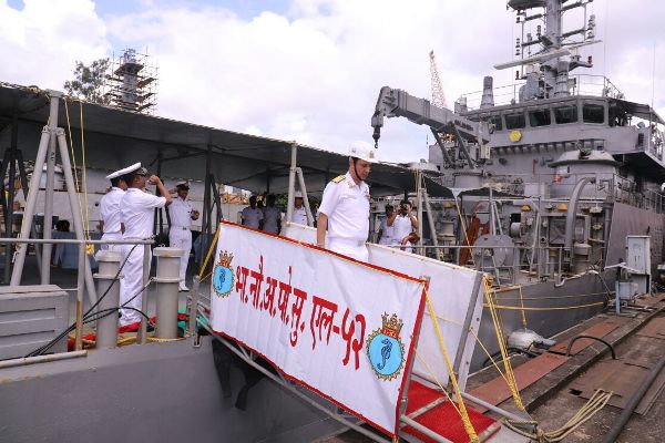 Visit of Rear Admiral Ajay Kochhar, NM, ACWP&A to GRSE on 28 Aug 18Visit of Rear Admiral Ajay Kochhar, NM, ACWP&A to GRSE on 28 Aug 18