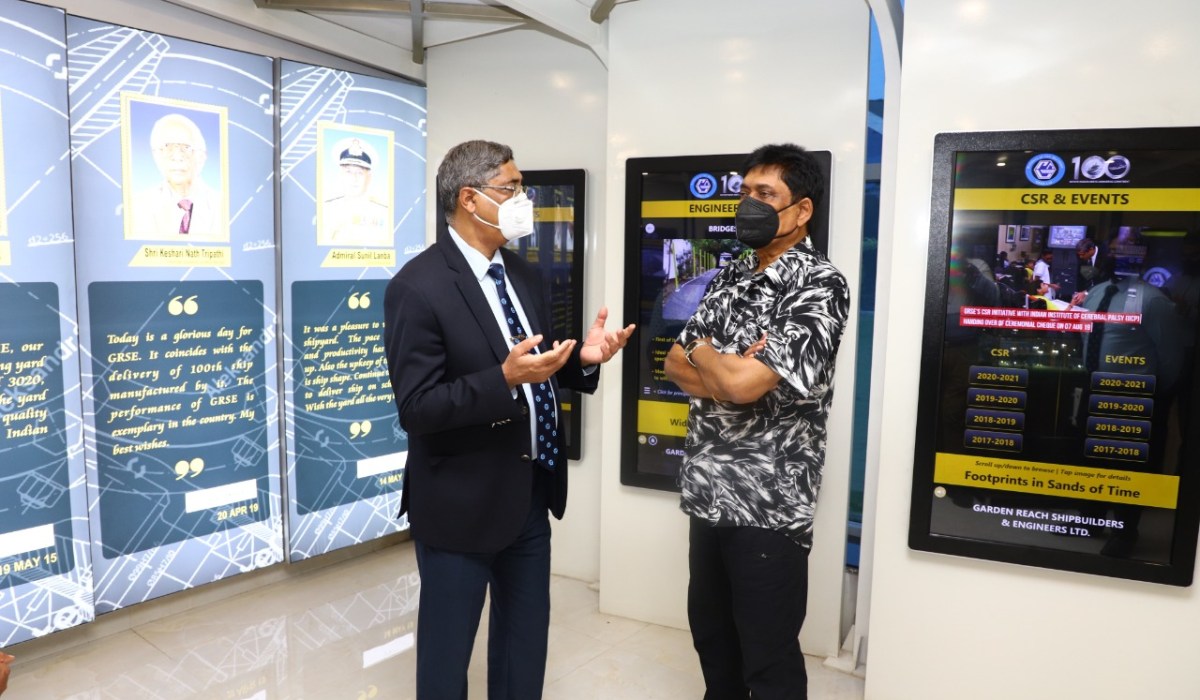 GRSE Commences Production of Ocean Going Passenger cum Cargo Ferry for Guyana on 07 Aug 21