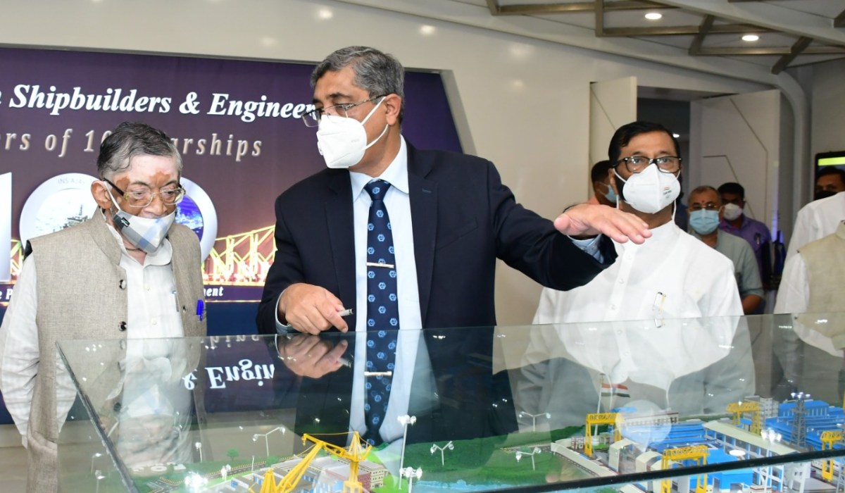 Visit of Parliamentary Committee on Public Undertakings on 29 Sep 21