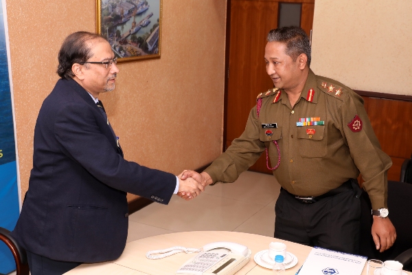 Officers from Defence Institute of Quality Assurance visited GRSE on 11 Jan 18