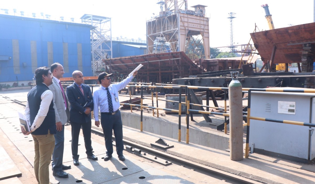 DA/NA designates visit GRSE on 25 Jan 20