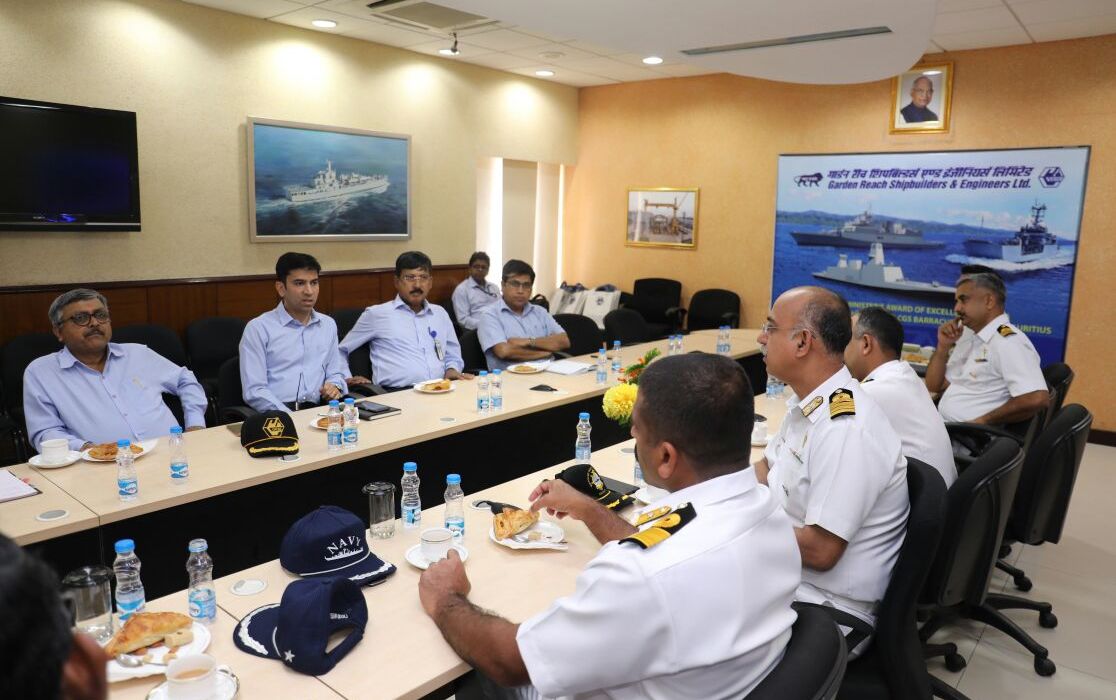 WPS Conclave at GRSE on 03 May 18