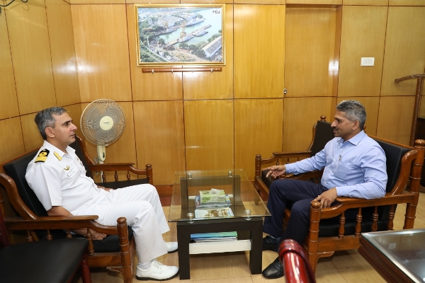 Visit of Cmde Manish Chadha NA(Desig), Moscow on 19 June 18