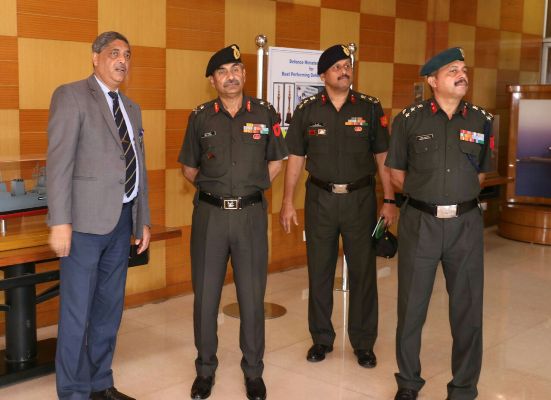 Major General AK Sanyal, VSM, GOC, Bengal Area visited GRSE on 09 Aug 18
