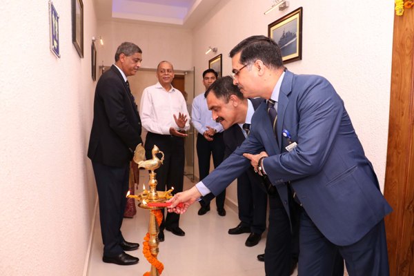 Dr. Ajay Kumar, Secretary (Defence Production) visits GRSE on 07 Jul 18 and inaugurates the Virtual Reality Lab