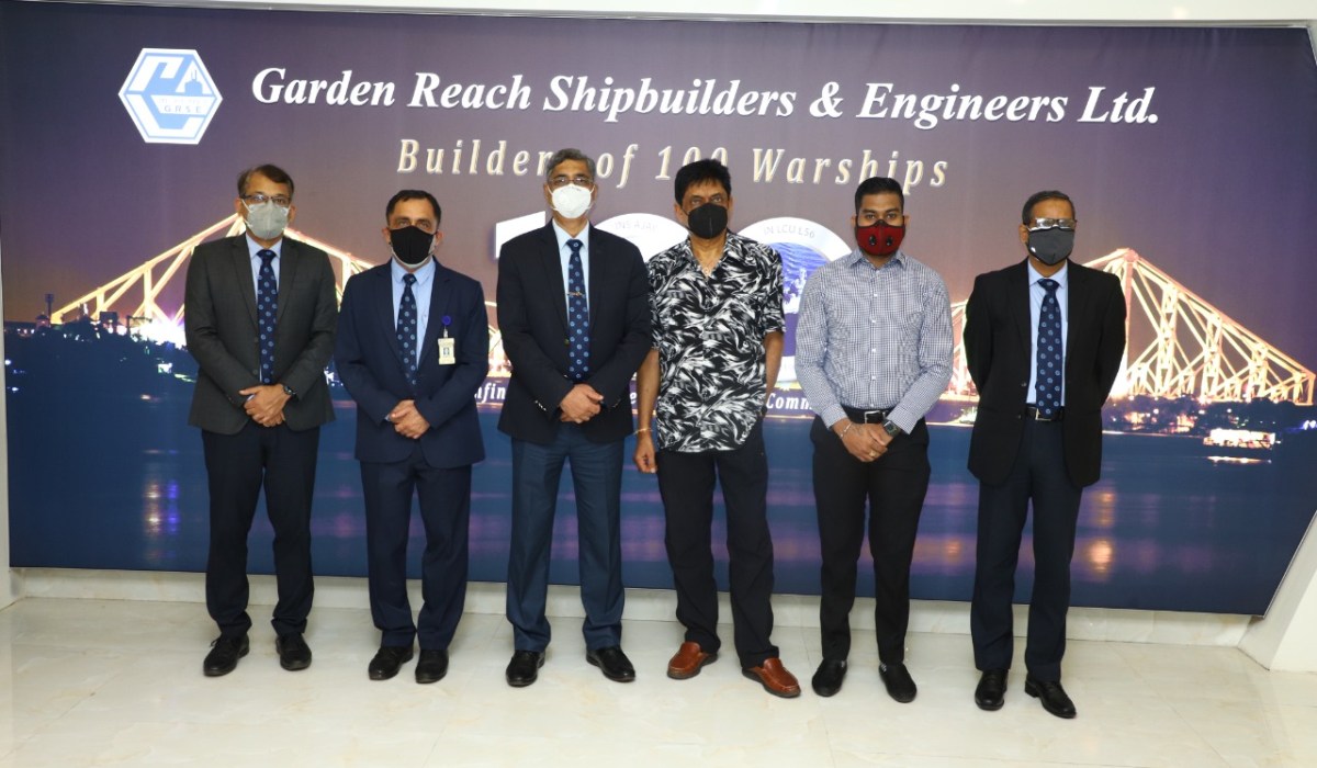 GRSE Commences Production of Ocean Going Passenger cum Cargo Ferry for Guyana on 07 Aug 21