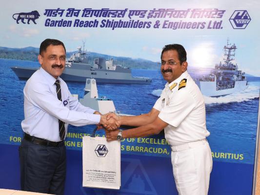 WPS Conclave at GRSE on 03 May 18
