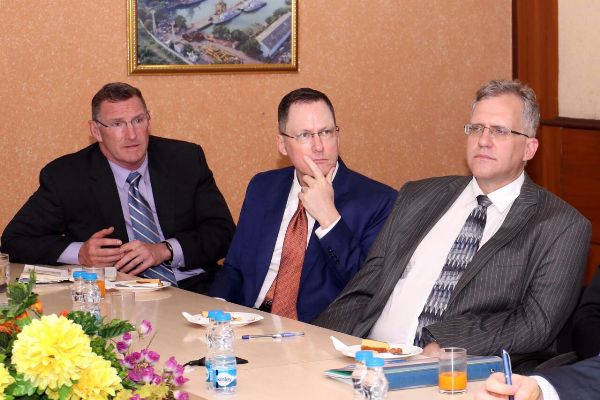 Delegation from US Consulate visit GRSE on 11 May 18