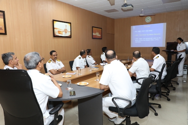 Visit of Cmde Manish Chadha NA(Desig), Moscow on 19 June 18