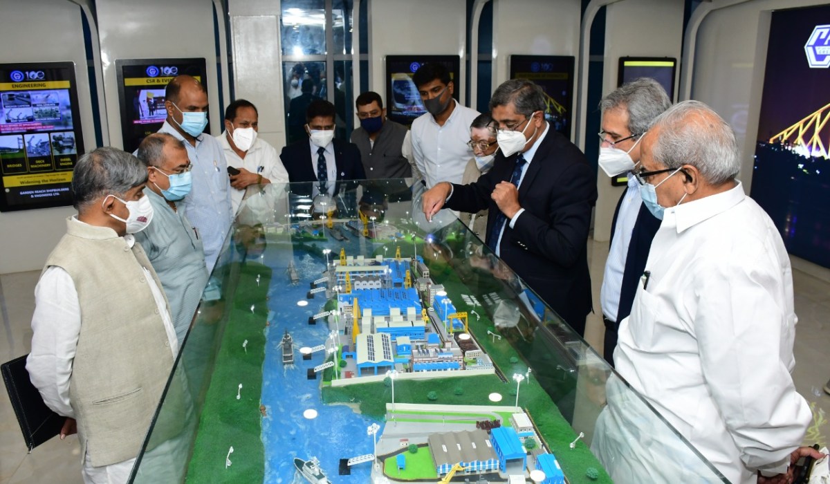 Visit of Parliamentary Committee on Public Undertakings on 29 Sep 21