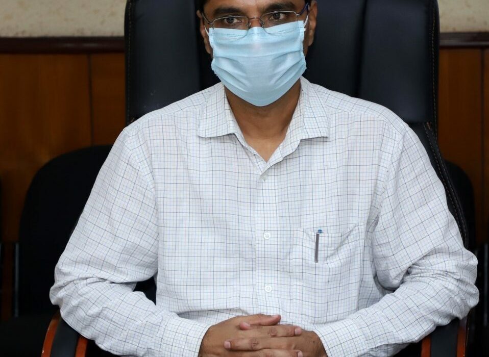 Shri Surendra Prasad Yadav, IFoS, JS(NS) visits GRSE on 18 Aug 20