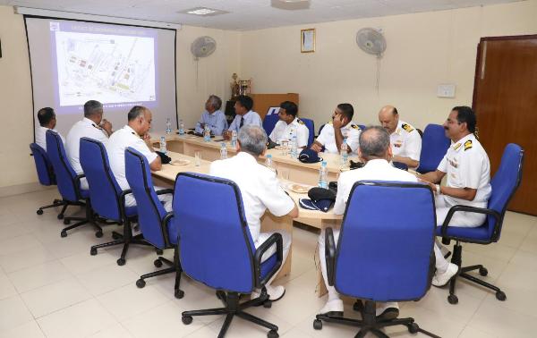 WPS Conclave at GRSE on 03 May 18