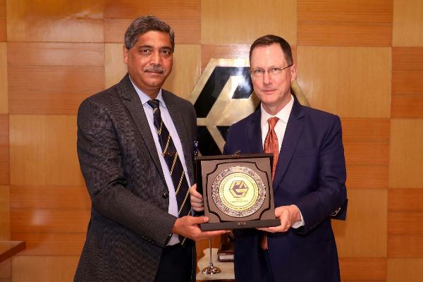 Delegation from US Consulate visit GRSE on 11 May 18