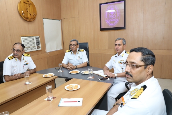 Visit of Cmde Manish Chadha NA(Desig), Moscow on 19 June 18
