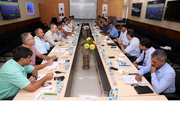 DA Designates visits GRSE on 14 Sep 18