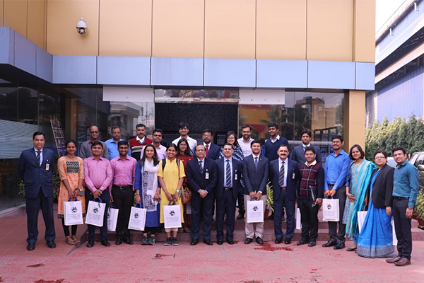 Navy Attachment of IAS Officer Trainees visit GRSE on 27 Dec 18