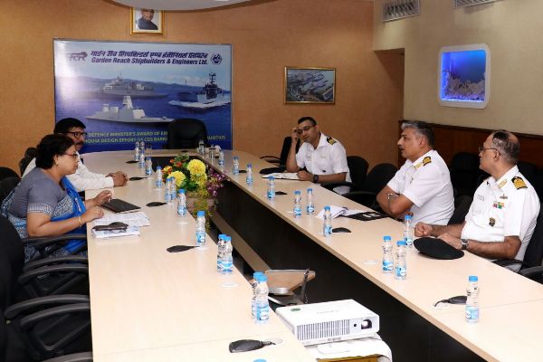 Visit of Cmde N Bapna NA(Desig) to Washington on 03 Jul 18