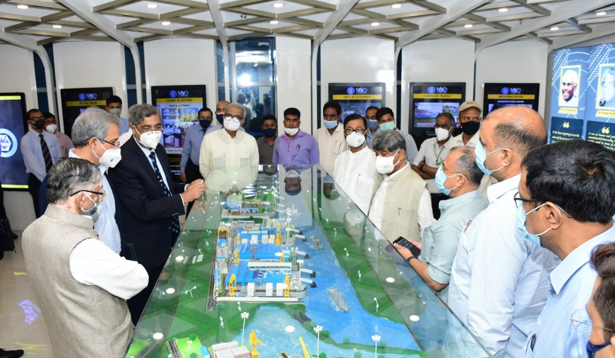 Visit of Parliamentary Committee on Public Undertakings on 29 Sep 21