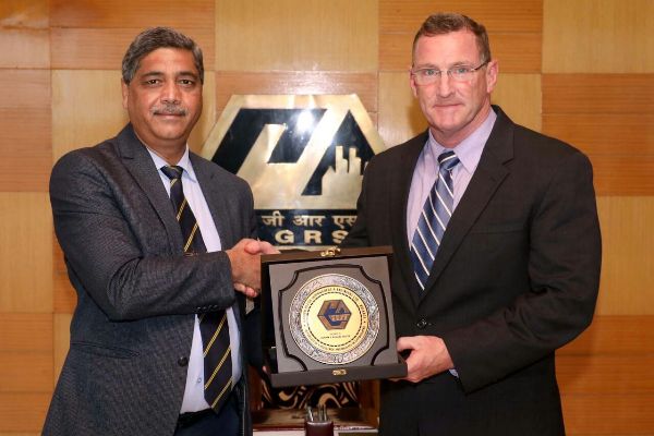 Delegation from US Consulate visit GRSE on 11 May 18