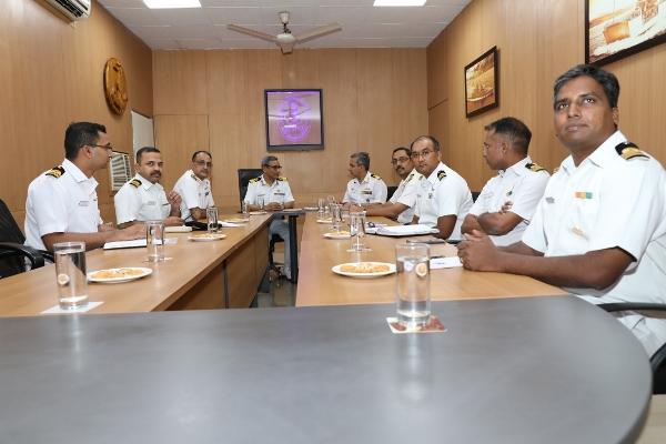 Visit of Cmde Manish Chadha NA(Desig), Moscow on 19 June 18
