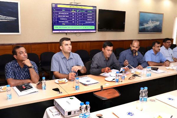 DA Designates visits GRSE on 14 Sep 18