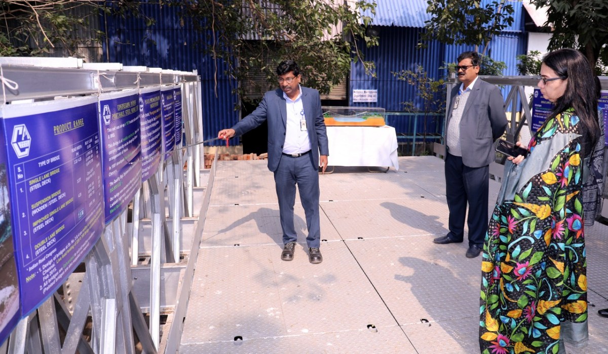 Ms.Gargi Kaul, IA & AS, FA(DS) visits GRSE on 18 Jan 19