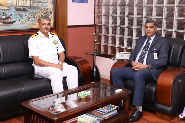 Visit of Cmde N Bapna NA(Desig) to Washington on 03 Jul 18