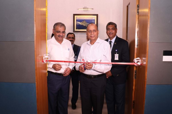 Dr. Ajay Kumar, Secretary (Defence Production) visits GRSE on 07 Jul 18 and inaugurates the Virtual Reality Lab