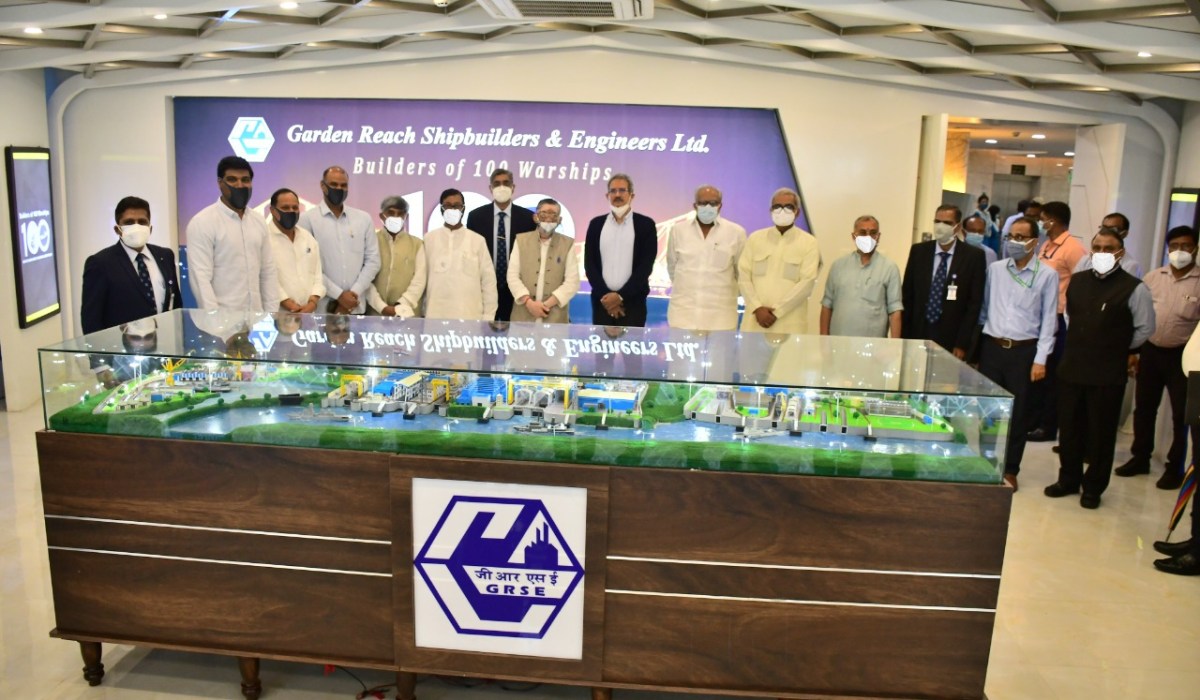 Visit of Parliamentary Committee on Public Undertakings on 29 Sep 21