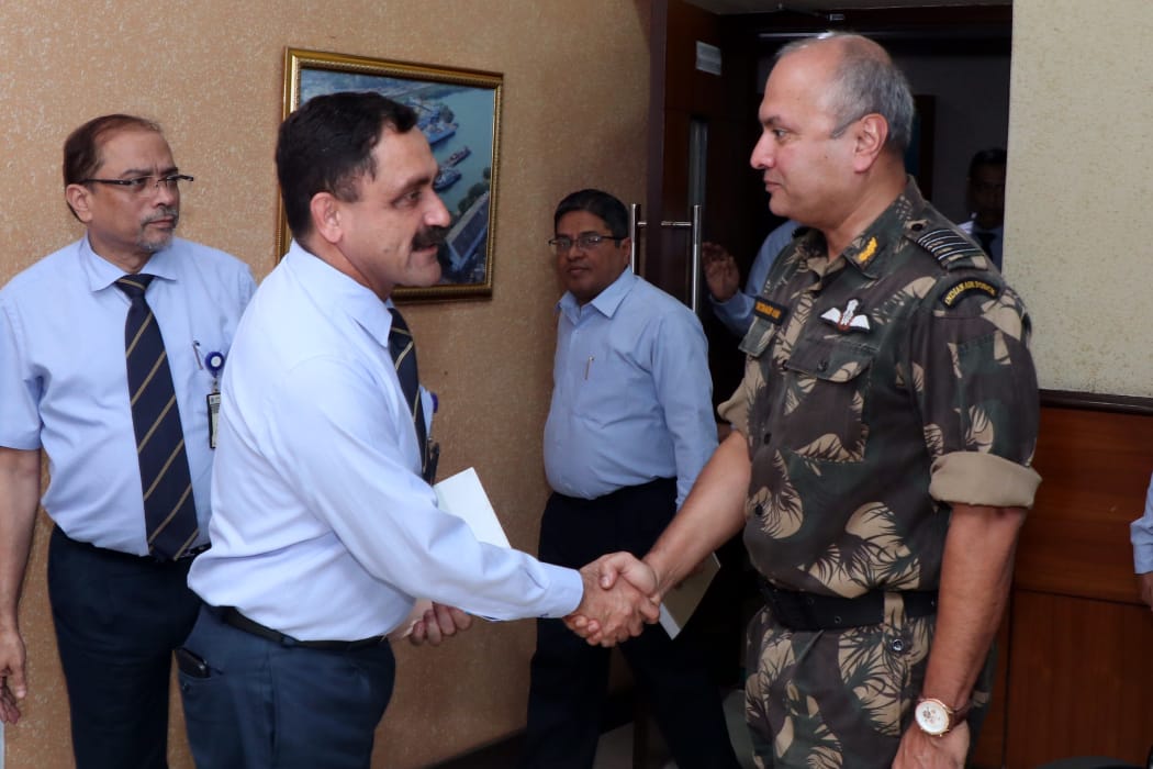 Defence Attache (Designates) visit GRSE on 18 Jun 19
