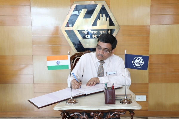 Visit of Officers from Defence Institute of Quality Assurance to GRSE on 12 June 18