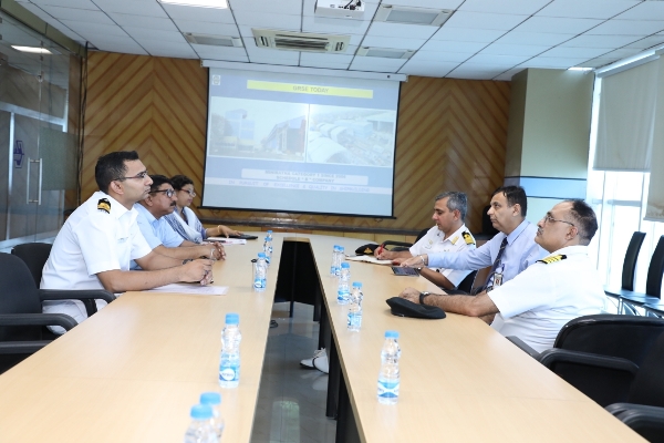 Visit of Cmde Manish Chadha NA(Desig), Moscow on 19 June 18