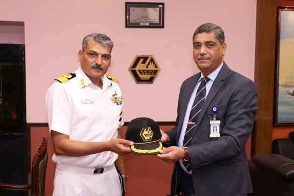 Visit of Cmde N Bapna NA(Desig) to Washington on 03 Jul 18