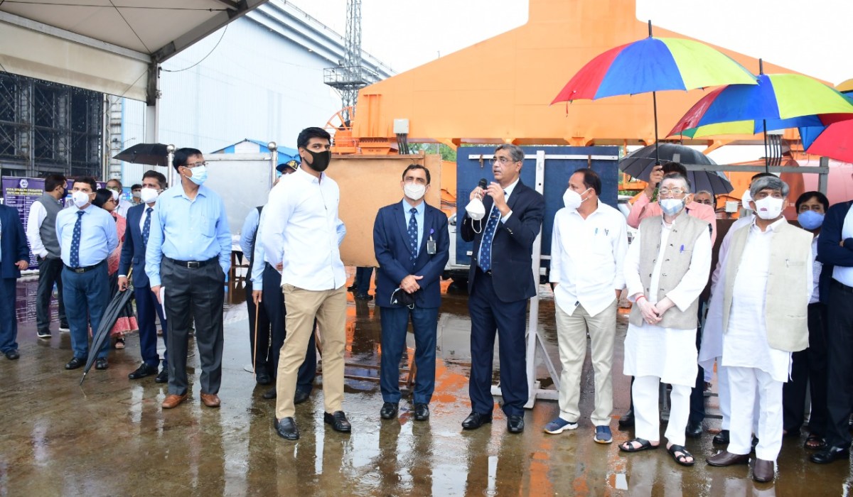 Visit of Parliamentary Committee on Public Undertakings on 29 Sep 21