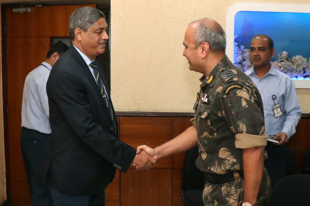 Defence Attache (Designates) visit GRSE on 18 Jun 19