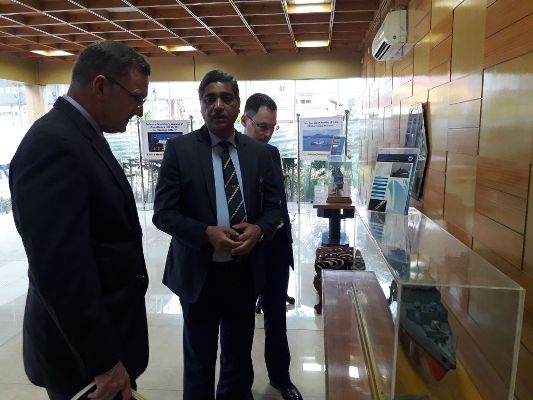 Delegation from US Consulate visit GRSE on 11 May 18