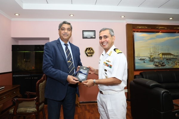 Visit of Cmde Manish Chadha NA(Desig), Moscow on 19 June 18