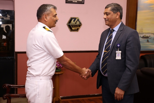 Visit of Cmde N Bapna NA(Desig) to Washington on 03 Jul 18