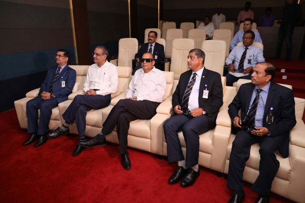 Dr. Ajay Kumar, Secretary (Defence Production) visits GRSE on 07 Jul 18 and inaugurates the Virtual Reality Lab