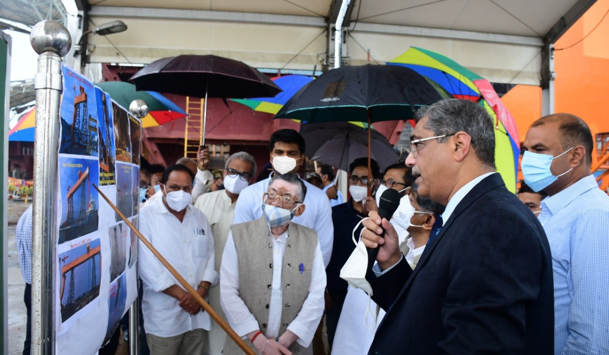 Visit of Parliamentary Committee on Public Undertakings on 29 Sep 21