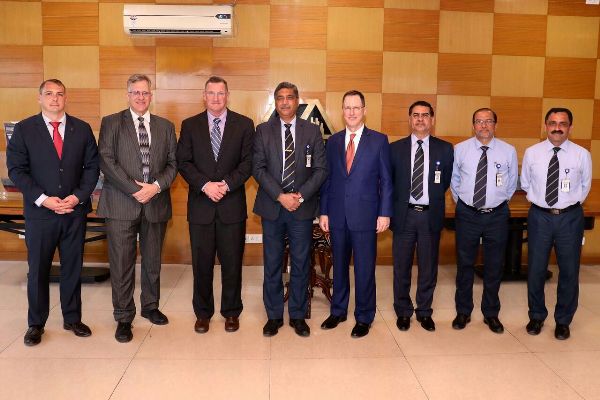 Delegation from US Consulate visit GRSE on 11 May 18