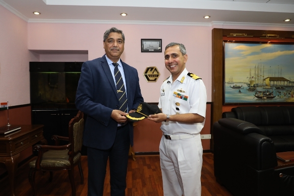 Visit of Cmde Manish Chadha NA(Desig), Moscow on 19 June 18