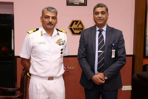 Visit of Cmde N Bapna NA(Desig) to Washington on 03 Jul 18