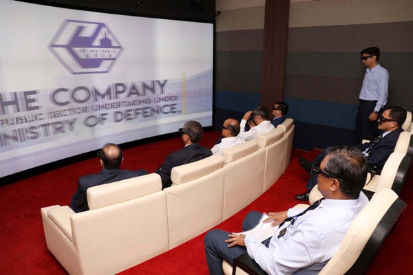Dr. Ajay Kumar, Secretary (Defence Production) visits GRSE on 07 Jul 18 and inaugurates the Virtual Reality Lab