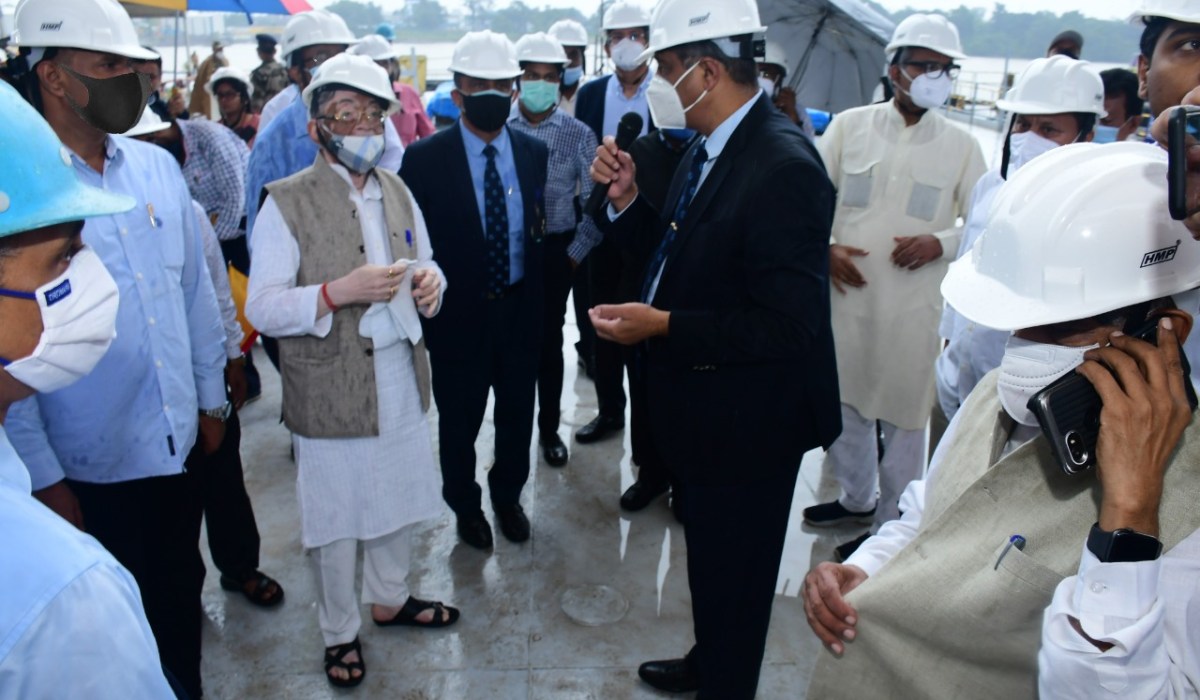 Visit of Parliamentary Committee on Public Undertakings on 29 Sep 21