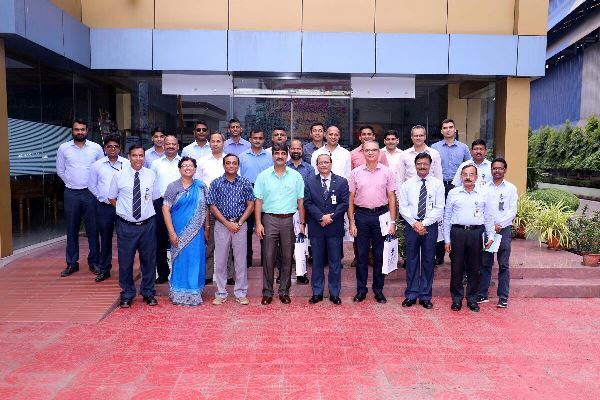 DA Designates visits GRSE on 14 Sep 18