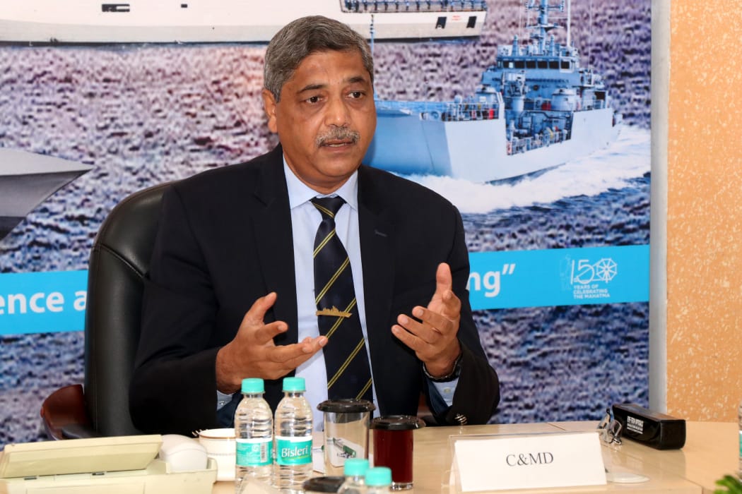 Defence Attache (Designates) visit GRSE on 18 Jun 19