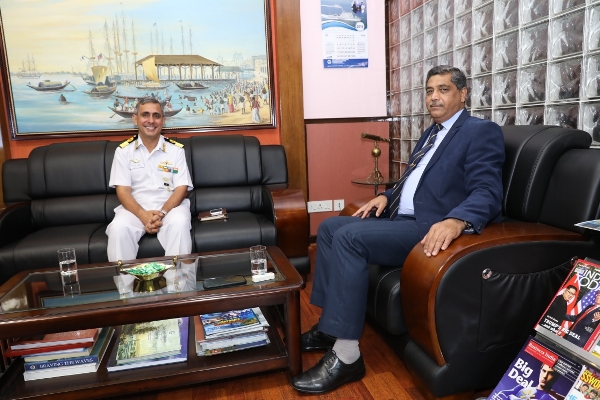 Visit of Cmde Manish Chadha NA(Desig), Moscow on 19 June 18
