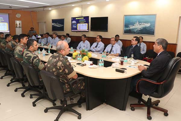 Defence Attache (Designates) visit GRSE on 18 Jun 19